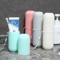 Toothbrush Mug Travel Size / Easy to Use Modern Contemporary Mixed Material 1PC - tools Toothbrush & Accessories