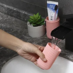 Toothbrush Mug Travel Size / Easy to Use Modern Contemporary Mixed Material 1PC - tools Toothbrush & Accessories