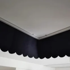 Top of Curtain Light Blocker, Light Blocking Curtains Toppers Velcro Portable Blackout for Window, Easy to Cut and Install Without Turning Holes