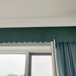 Top of Curtain Light Blocker, Light Blocking Curtains Toppers Velcro Portable Blackout for Window, Easy to Cut and Install Without Turning Holes