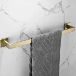 Towel Bar / Bathroom Shelf New Design / Creative Stainless Steel / Low-carbon Steel / Metal 1pc - Bathroom 1-Towel Bar