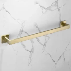 Towel Bar / Bathroom Shelf New Design / Creative Stainless Steel / Low-carbon Steel / Metal 1pc - Bathroom 1-Towel Bar