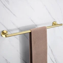 Towel Bar / Bathroom Shelf New Design / Creative Antique / Modern Stainless Steel / Low-carbon Steel / Metal 1pc - Bathroom 1-Towel Bar Wall Mounted