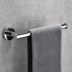 Towel Bar / Toilet Paper Holder / Robe Hook New Design / Adorable / Creative Contemporary / Modern Stainless Steel / Low-carbon Steel / Metal 4pcs - Bathroom Wall Mounted