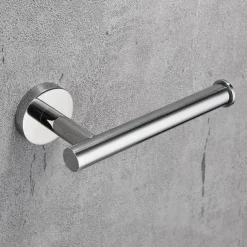 Towel Bar / Toilet Paper Holder / Robe Hook New Design / Adorable / Creative Contemporary / Modern Stainless Steel / Low-carbon Steel / Metal 4pcs - Bathroom Wall Mounted