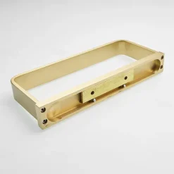 Towel Bar Creative Modern Metal 1pc - Bathroom 1-Towel Bar Wall Mounted