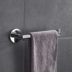 Towel Bar for Bathroom Towel Ring Wall Mounted New Design / Creative Contemporary / Modern Metal 1pc