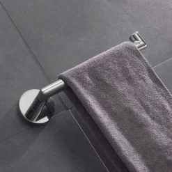 Towel Bar for Bathroom Towel Ring Wall Mounted New Design / Creative Contemporary / Modern Metal 1pc