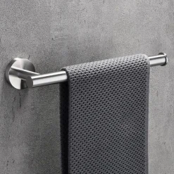 Towel Bar New Design / Adorable / Creative Contemporary / Modern Stainless Steel / Low-carbon Steel / Metal 1pc - Bathroom Wall Mounted