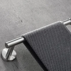 Towel Bar New Design / Adorable / Creative Contemporary / Modern Stainless Steel / Low-carbon Steel / Metal 1pc - Bathroom Wall Mounted