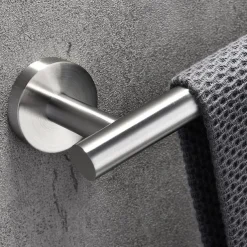 Towel Bar New Design / Adorable / Creative Contemporary / Modern Stainless Steel / Low-carbon Steel / Metal 1pc - Bathroom Wall Mounted