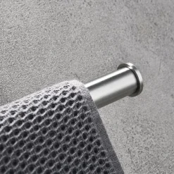 Towel Bar New Design / Adorable / Creative Contemporary / Modern Stainless Steel / Low-carbon Steel / Metal 1pc - Bathroom Wall Mounted