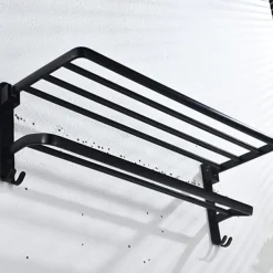 Towel Bar New Design / Cool / Multifunction Modern Aluminum 1pc Wall Mounted