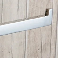 Towel Bar New Design / Cool Contemporary Stainless Steel 1pc 1-Towel Bar Wall Mounted