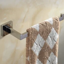 Towel Bar New Design / Cool Contemporary Stainless Steel 1pc 1-Towel Bar Wall Mounted