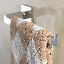 Towel Bar New Design / Cool Contemporary Stainless Steel 1pc 1-Towel Bar Wall Mounted