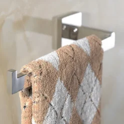 Towel Bar New Design / Cool Contemporary Stainless Steel 1pc 1-Towel Bar Wall Mounted