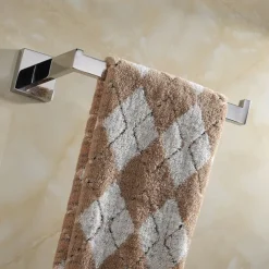 Towel Bar New Design / Cool Contemporary Stainless Steel 1pc 1-Towel Bar Wall Mounted