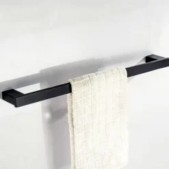 Towel Bar New Design / Creative Contemporary / Modern Metal 1pc - Bathroom 1-Towel Bar Wall Mounted