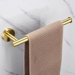 Towel Bar New Design / Creative Antique / Modern Stainless Steel / Low-carbon Steel / Metal 1pc - Bathroom towel ring Wall Mounted