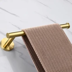 Towel Bar New Design / Creative Antique / Modern Stainless Steel / Low-carbon Steel / Metal 1pc - Bathroom towel ring Wall Mounted