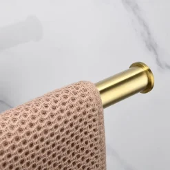 Towel Bar New Design / Creative Antique / Modern Stainless Steel / Low-carbon Steel / Metal 1pc - Bathroom towel ring Wall Mounted