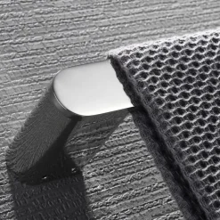 Towel Bar New Design / Creative Contemporary / Modern Stainless Steel / Low-carbon Steel / Metal 1pc - Bathroom towel ring Wall Mounted