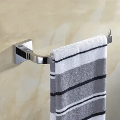Towel Bar New Design / Creative Contemporary / Traditional Metal 1pc - Bathroom towel ring Wall Mounted