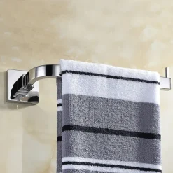 Towel Bar New Design / Creative Contemporary / Traditional Metal 1pc - Bathroom towel ring Wall Mounted