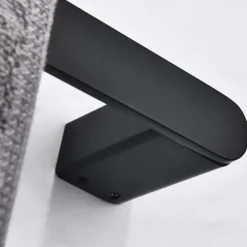 Towel Bar New Design / Creative Contemporary / Modern Stainless Steel / Low-carbon Steel / Metal 1pc - Bathroom Single Wall Mounted