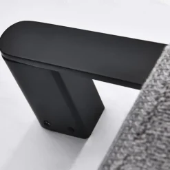 Towel Bar New Design / Creative Contemporary / Modern Stainless Steel / Low-carbon Steel / Metal 1pc - Bathroom Single Wall Mounted