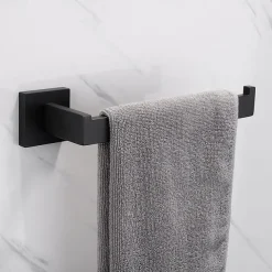 Towel Bar New Design / Creative Contemporary / Modern Metal 1pc - Bathroom towel ring Wall Mounted