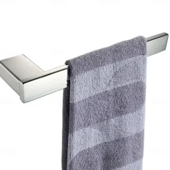 Towel Bar New Design / Creative Contemporary / Modern Metal 1pc - Bathroom towel ring Wall Mounted