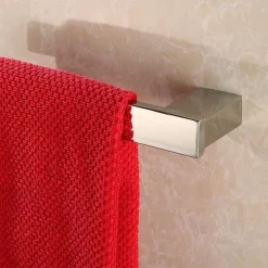 Towel Bar New Design / Creative Contemporary / Modern Metal 1pc - Bathroom towel ring Wall Mounted
