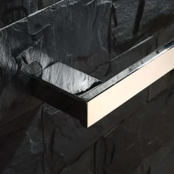 Towel Bar New Design / Creative Contemporary / Modern Metal 1pc - Bathroom towel ring Wall Mounted