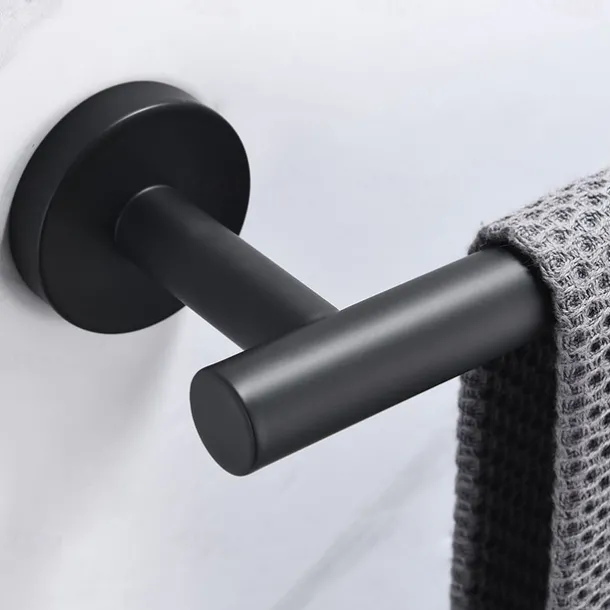 Towel Bar New Design / Creative Antique / Modern Stainless Steel / Low-carbon Steel / Metal 1PC - Bathroom 1-Towel Bar / towel ring Wall Mounted