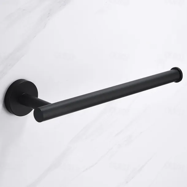 Towel Bar New Design / Creative Antique / Modern Stainless Steel / Low-carbon Steel / Metal 1PC - Bathroom 1-Towel Bar / towel ring Wall Mounted