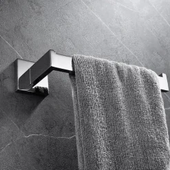 Towel Bar New Design / Creative Contemporary / Modern Metal 1pc towel ring Wall Mounted