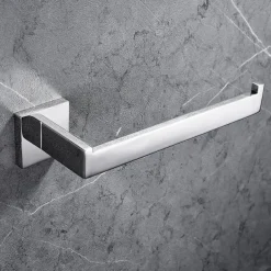 Towel Bar New Design / Creative Contemporary / Modern Metal 1pc towel ring Wall Mounted