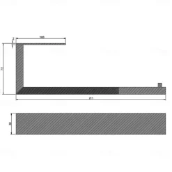 Towel Bar New Design / Self-adhesive / Creative Contemporary / Traditional Stainless Steel / Iron 1pc - Bathroom towel ring Wall Mounted