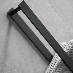 Towel Bar New Design / Self-adhesive / Creative Antique / Modern Stainless Steel / Low-carbon Steel / Metal 1pc Wall Mounted