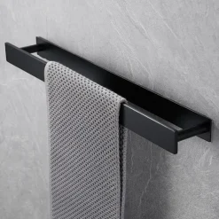 Towel Bar New Design / Self-adhesive / Creative Antique / Modern Stainless Steel / Low-carbon Steel / Metal 1pc Wall Mounted