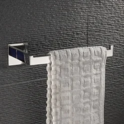 Towel Bar New Design / Self-adhesive / Creative Contemporary / Modern Metal 1pc - Bathroom towel ring Wall Mounted