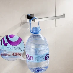 Towel Bar New Design / Self-adhesive / Creative Contemporary / Modern Metal 1pc - Bathroom towel ring Wall Mounted