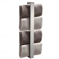 Towel Bar New Design / Self-adhesive / Creative Contemporary / Modern Stainless Steel + A Grade ABS / Stainless Steel 1pc - Bathroom 1-Towel Bar Wall Mounted