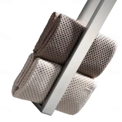Towel Bar New Design / Self-adhesive / Creative Contemporary / Modern Stainless Steel + A Grade ABS / Stainless Steel 1pc - Bathroom 1-Towel Bar Wall Mounted