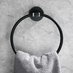 Towel Bar New Design Contemporary Stainless Steel Bathroom towel ring Wall Mounted