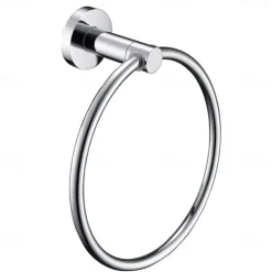 Towel Bar New Design Contemporary Stainless Steel Bathroom towel ring Wall Mounted