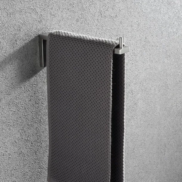 Towel Bar Towel Ring Horizontal Toilet Paper Holder 304 Stainless Steel Wire Drawing