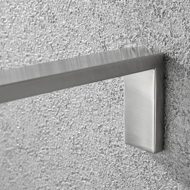 Towel Bar Towel Ring Horizontal Toilet Paper Holder 304 Stainless Steel Wire Drawing